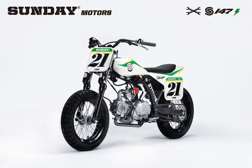 2021 Sunday Motors SUNDAY FT-147 WHITE - Photo 4